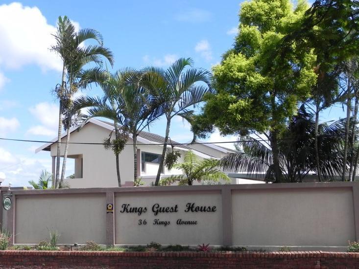 Kings Guest House Westville Extérieur photo
